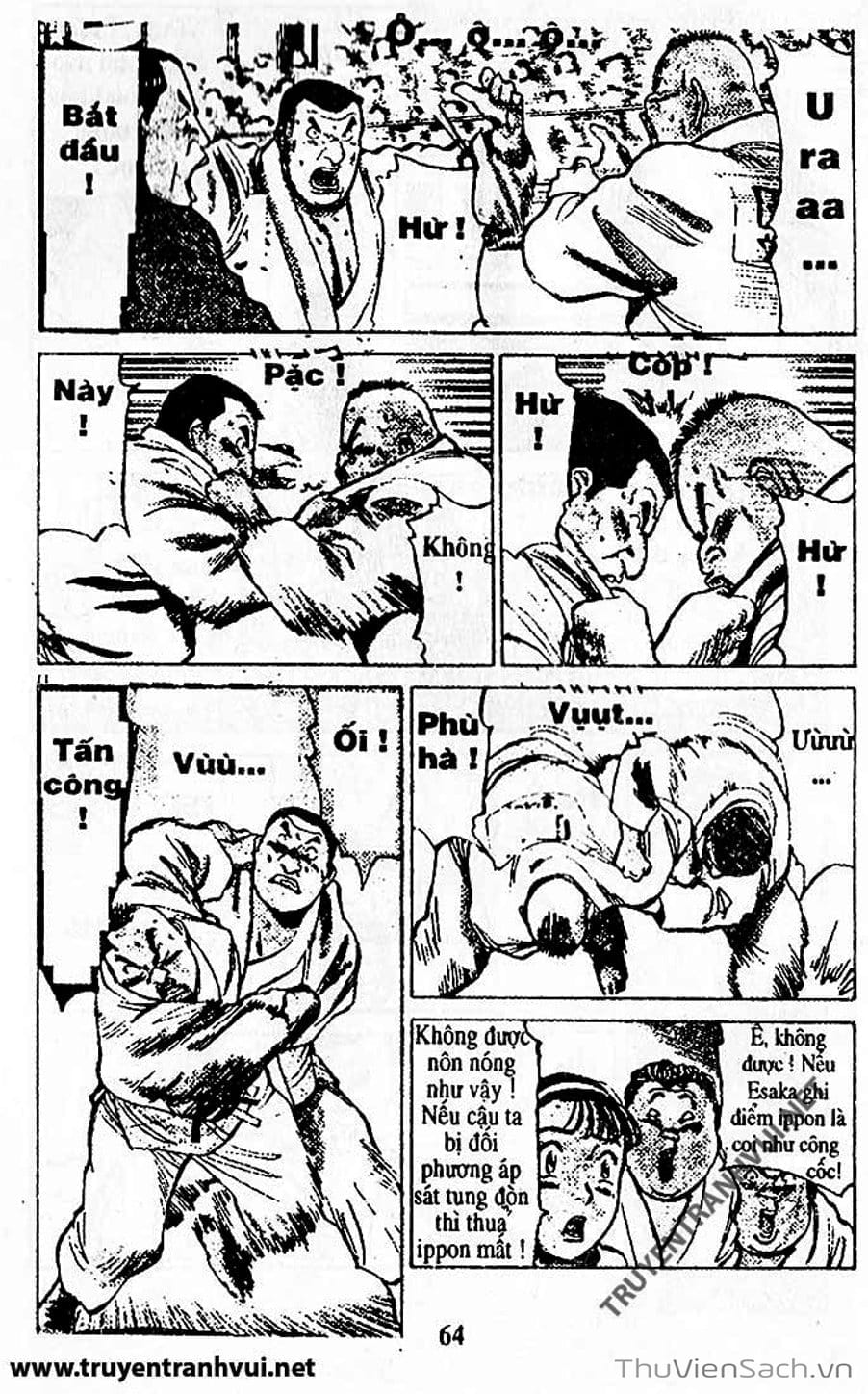 Truyện Tranh Tiểu Thư Nhu Đạo - Yawara! trang 6