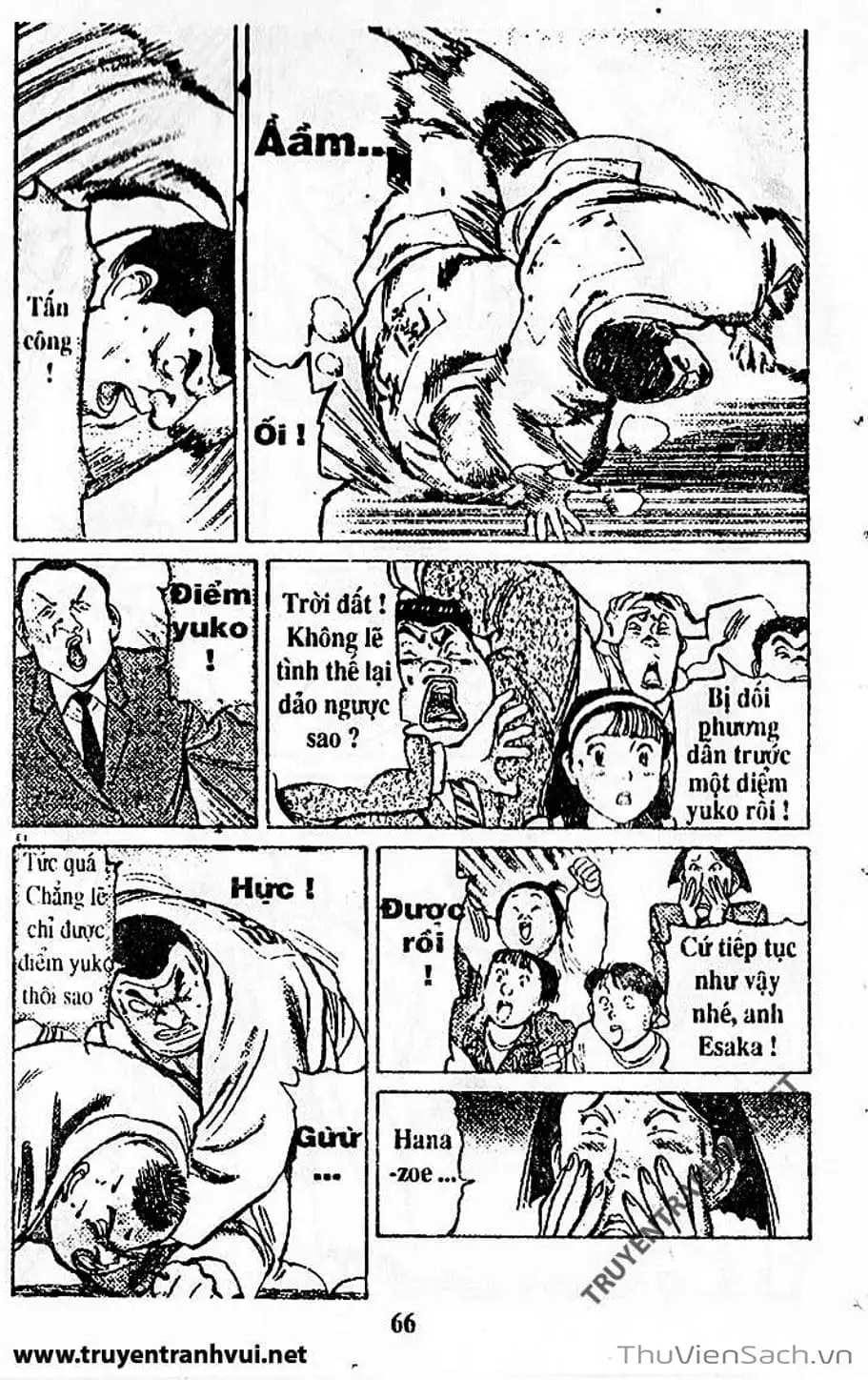 Truyện Tranh Tiểu Thư Nhu Đạo - Yawara! trang 6