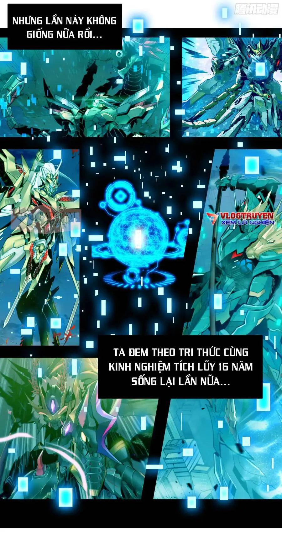 Truyện Tranh Tinh Giáp Hồn Tướng trang 5
