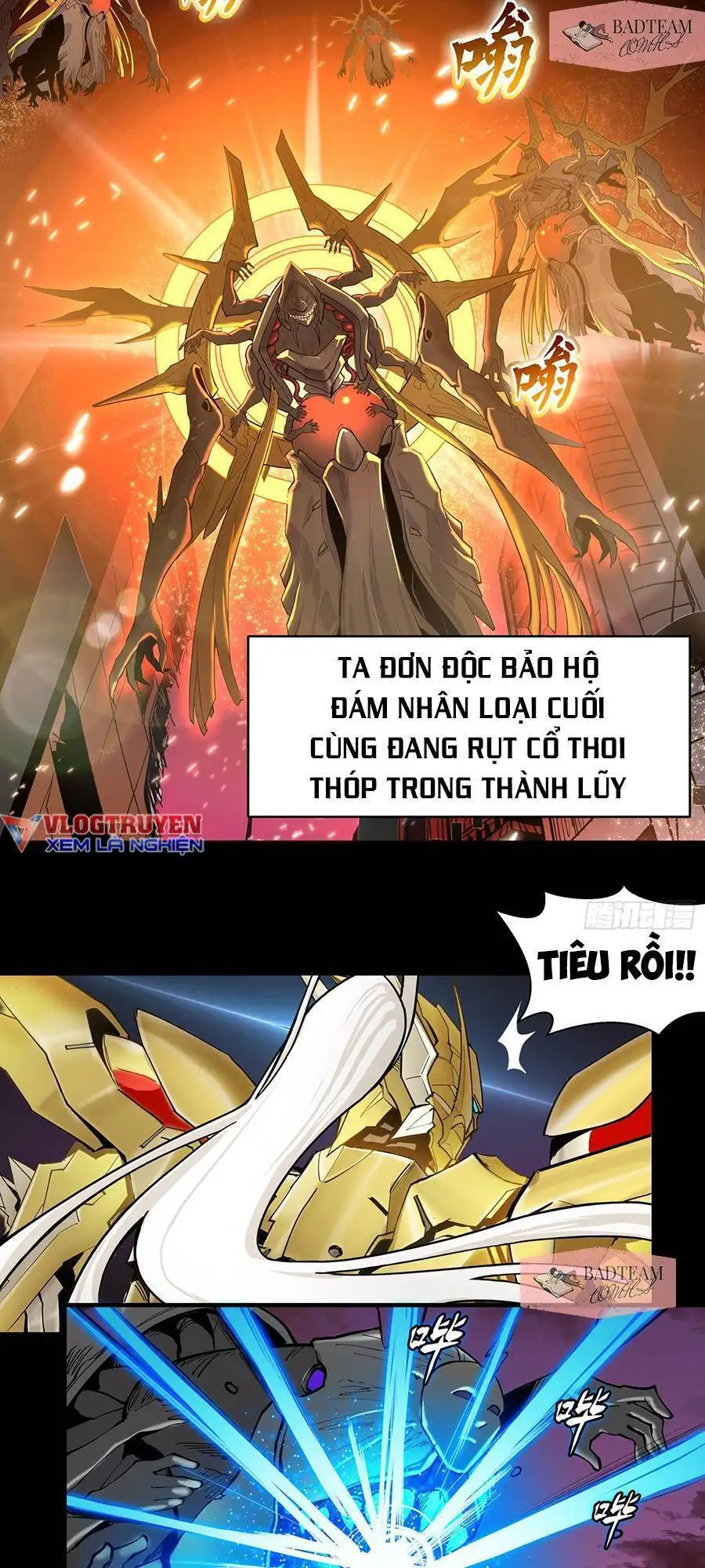 Truyện Tranh Tinh Giáp Hồn Tướng trang 5