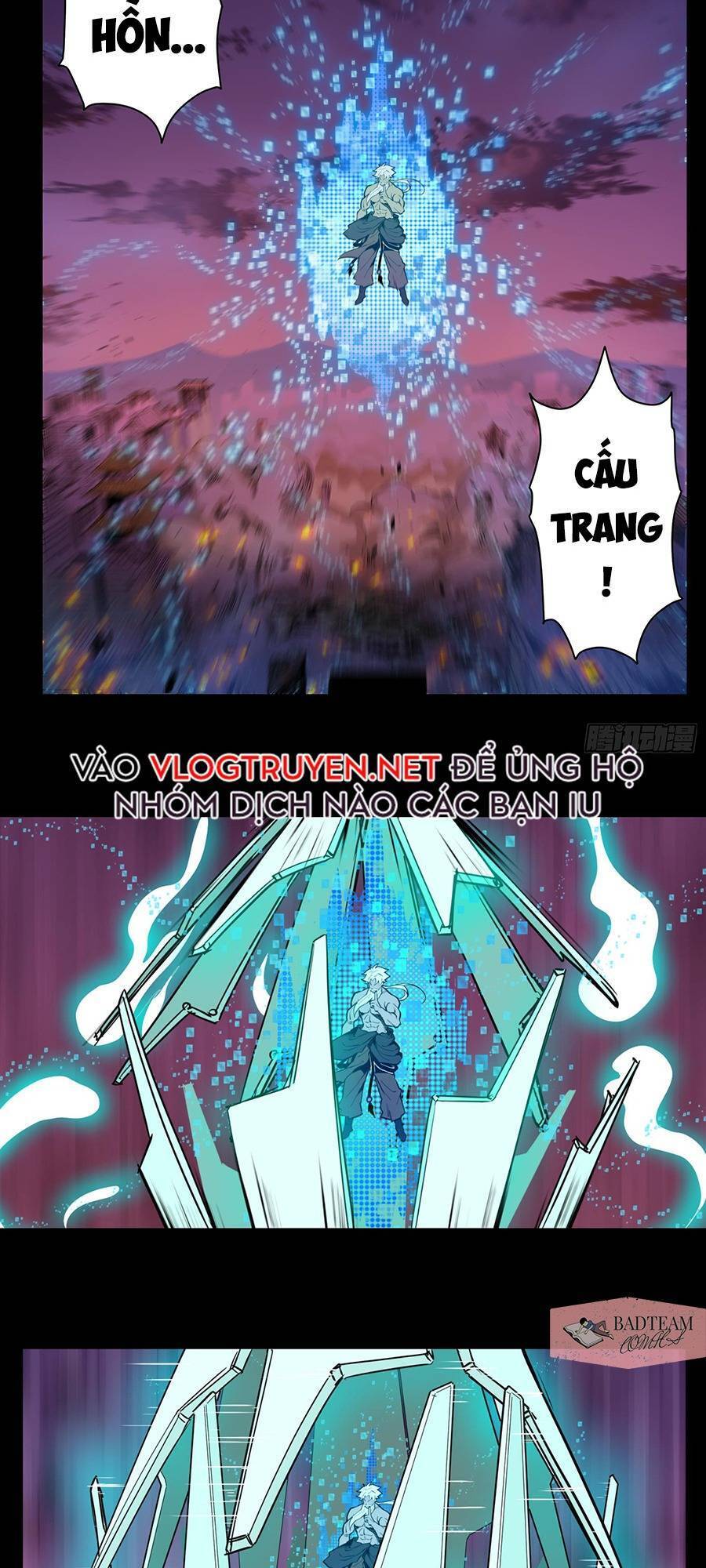 Truyện Tranh Tinh Giáp Hồn Tướng trang 5