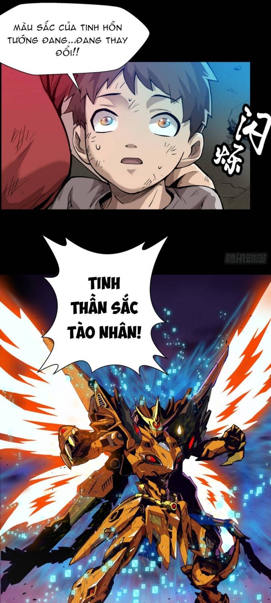 Truyện Tranh Tinh Giáp Hồn Tướng trang 5