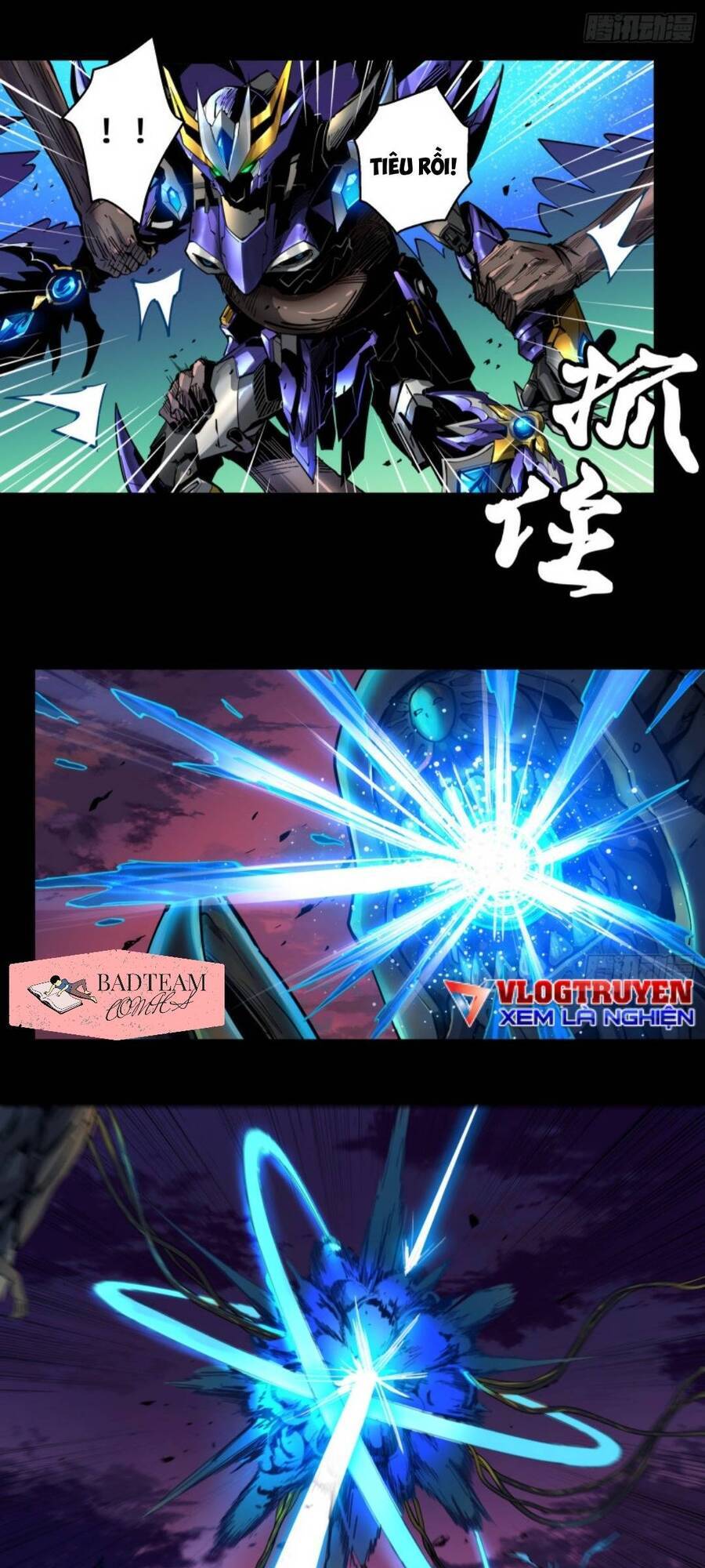 Truyện Tranh Tinh Giáp Hồn Tướng trang 5