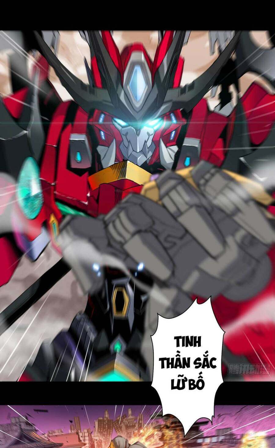 Truyện Tranh Tinh Giáp Hồn Tướng trang 5