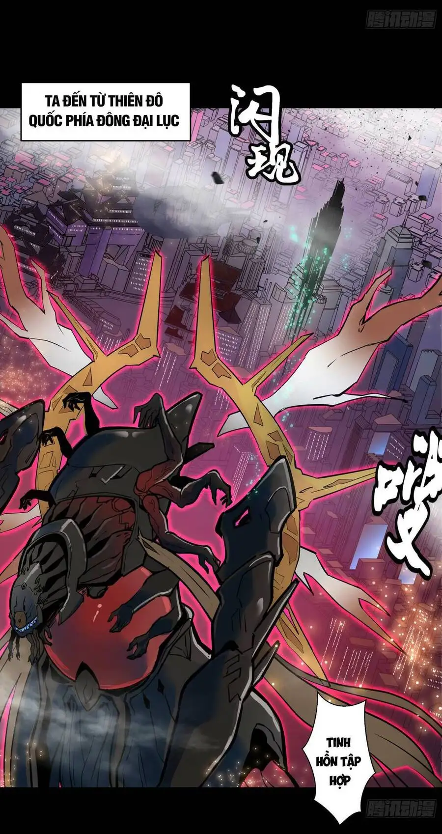 Truyện Tranh Tinh Giáp Hồn Tướng trang 5