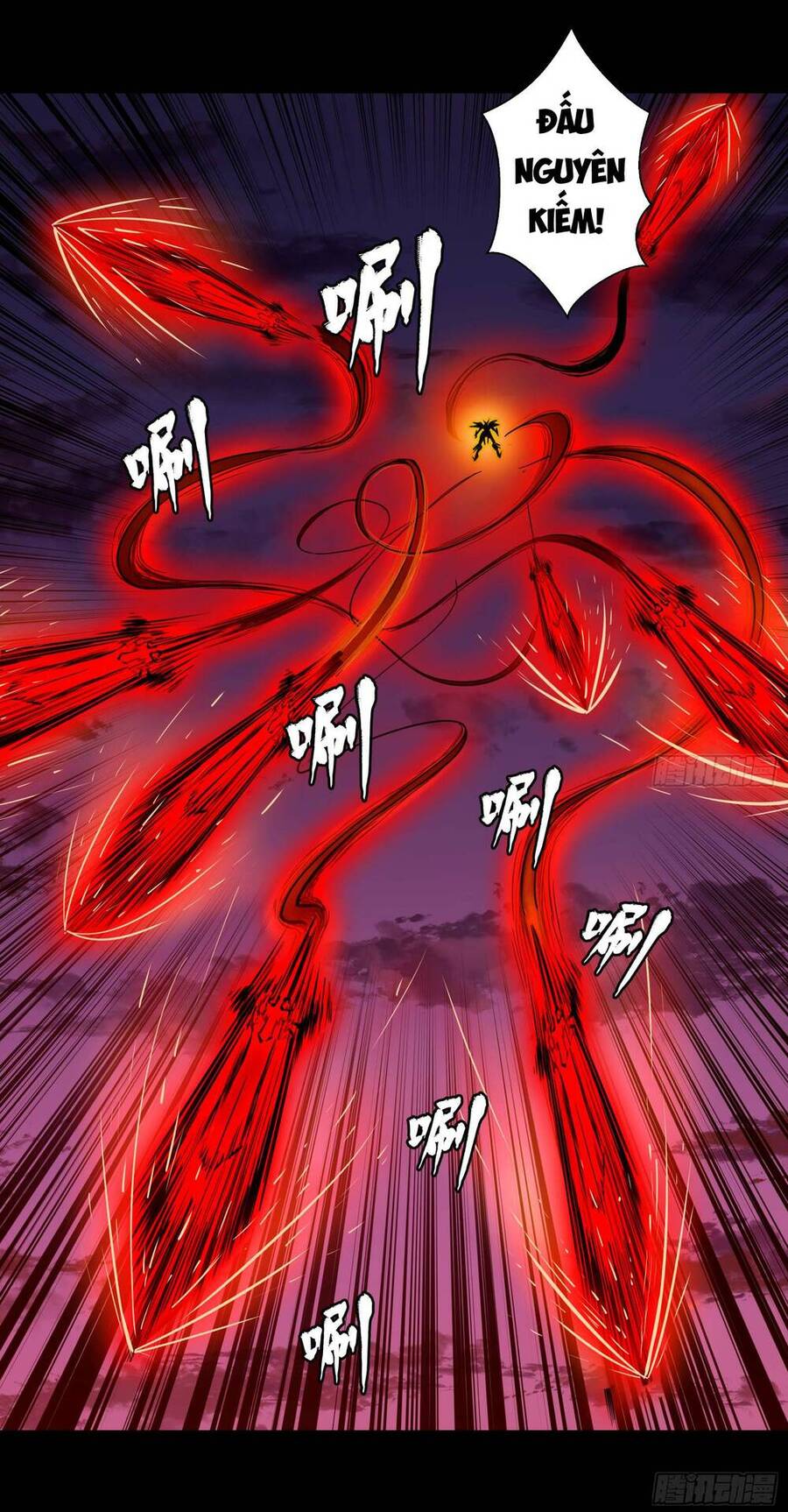 Truyện Tranh Tinh Giáp Hồn Tướng trang 5