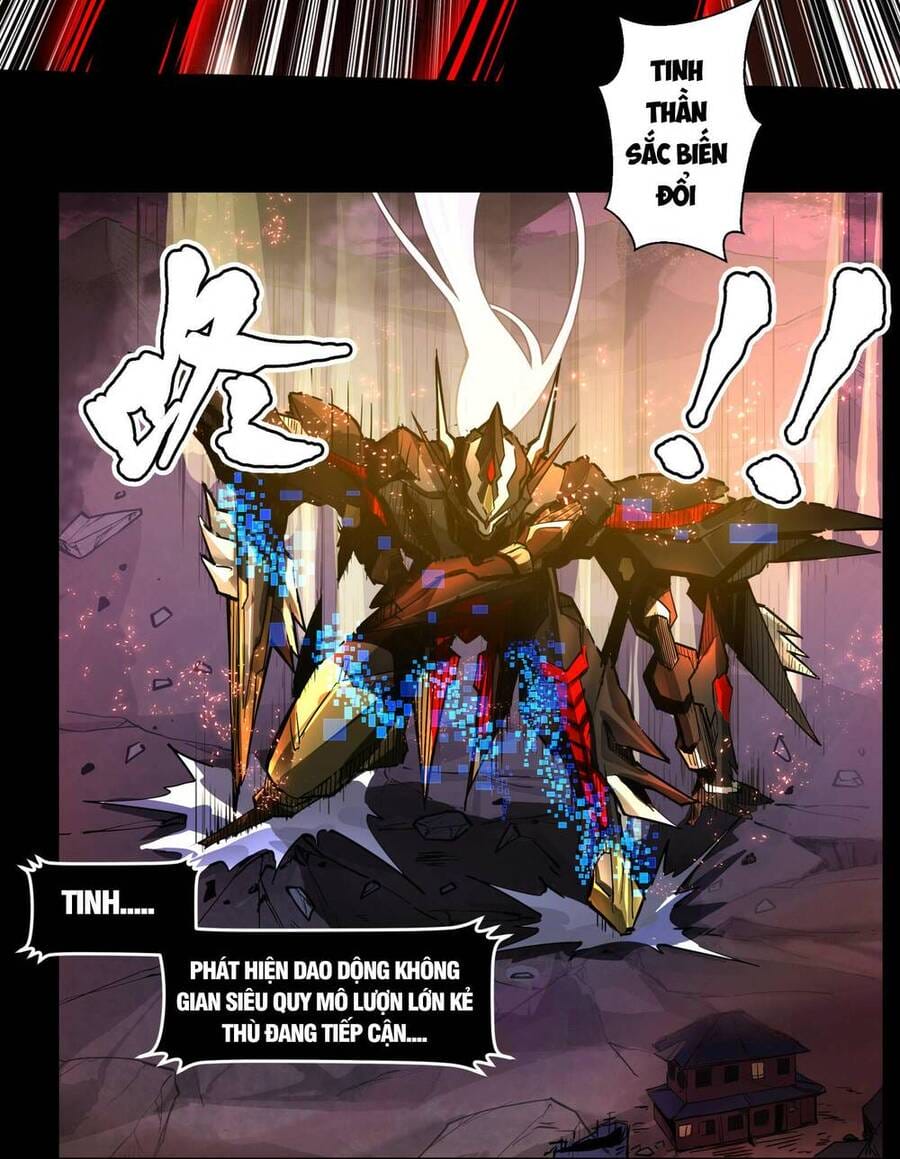 Truyện Tranh Tinh Giáp Hồn Tướng trang 5