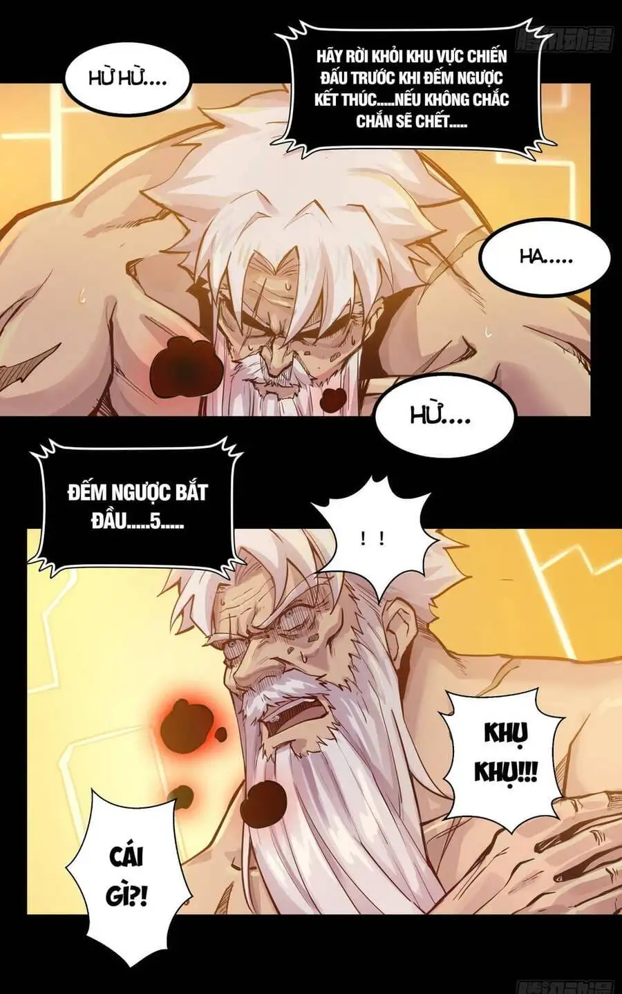 Truyện Tranh Tinh Giáp Hồn Tướng trang 5