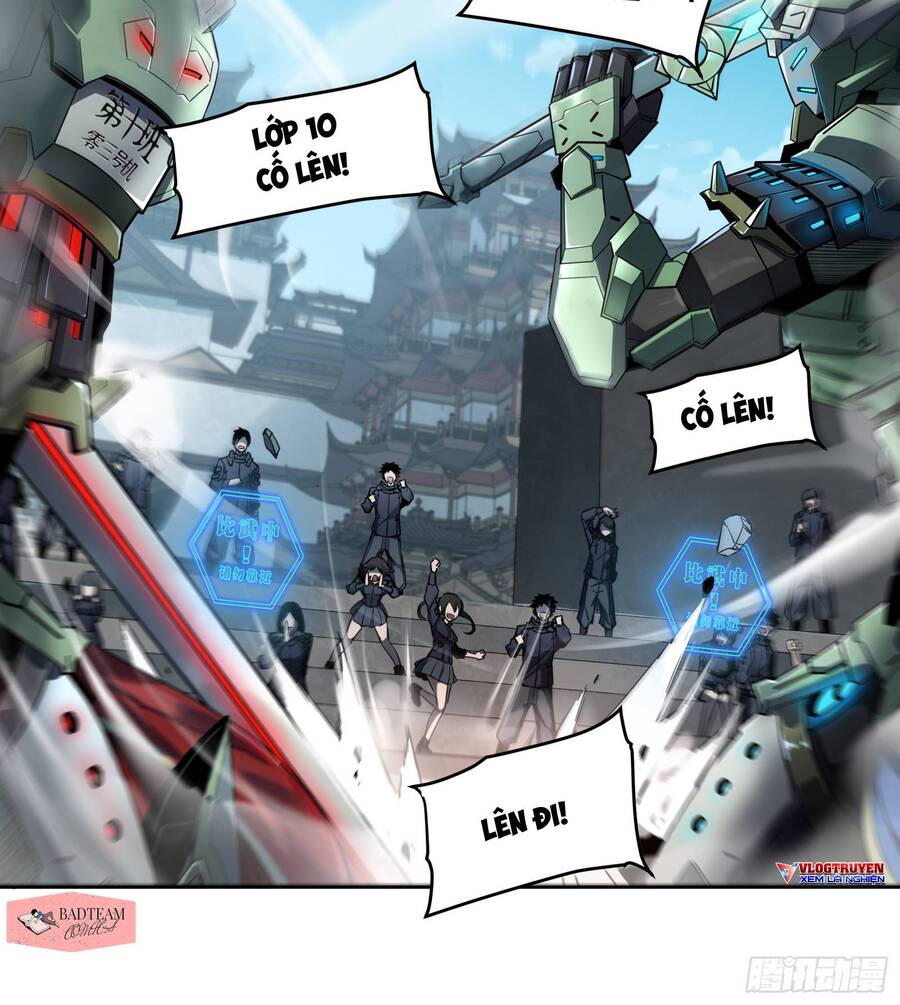 Truyện Tranh Tinh Giáp Hồn Tướng trang 5