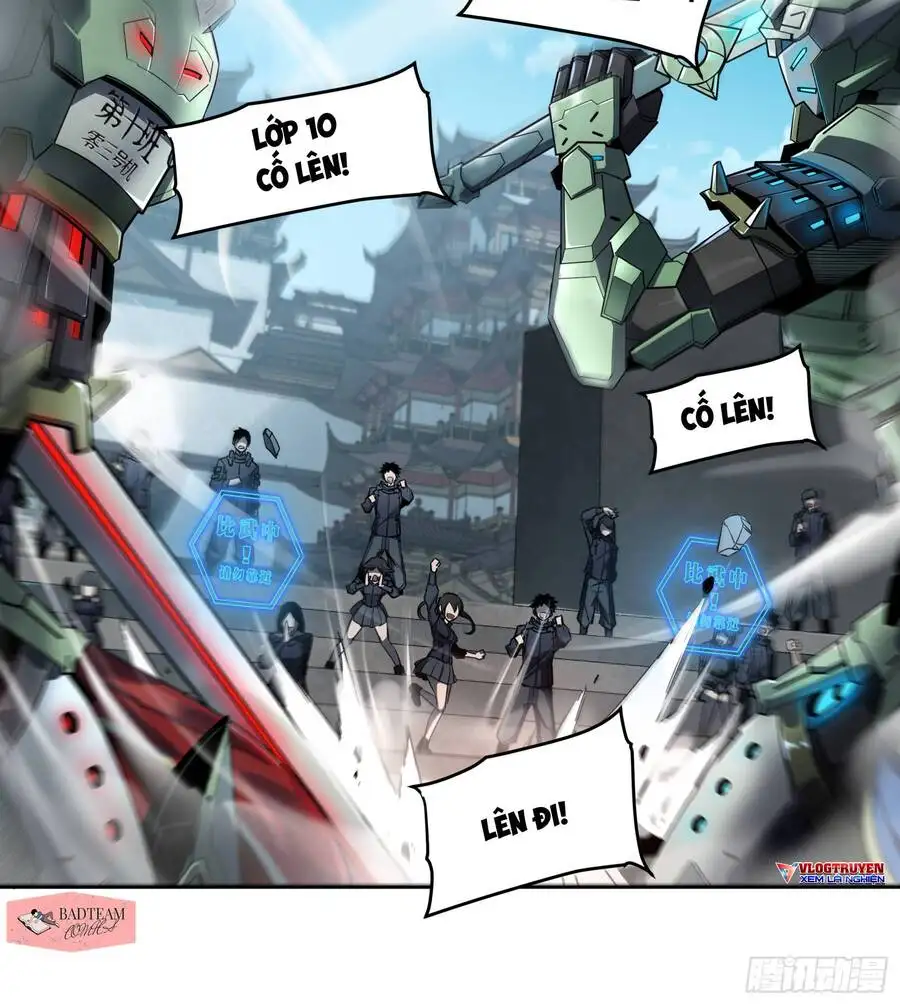 Truyện Tranh Tinh Giáp Hồn Tướng trang 5