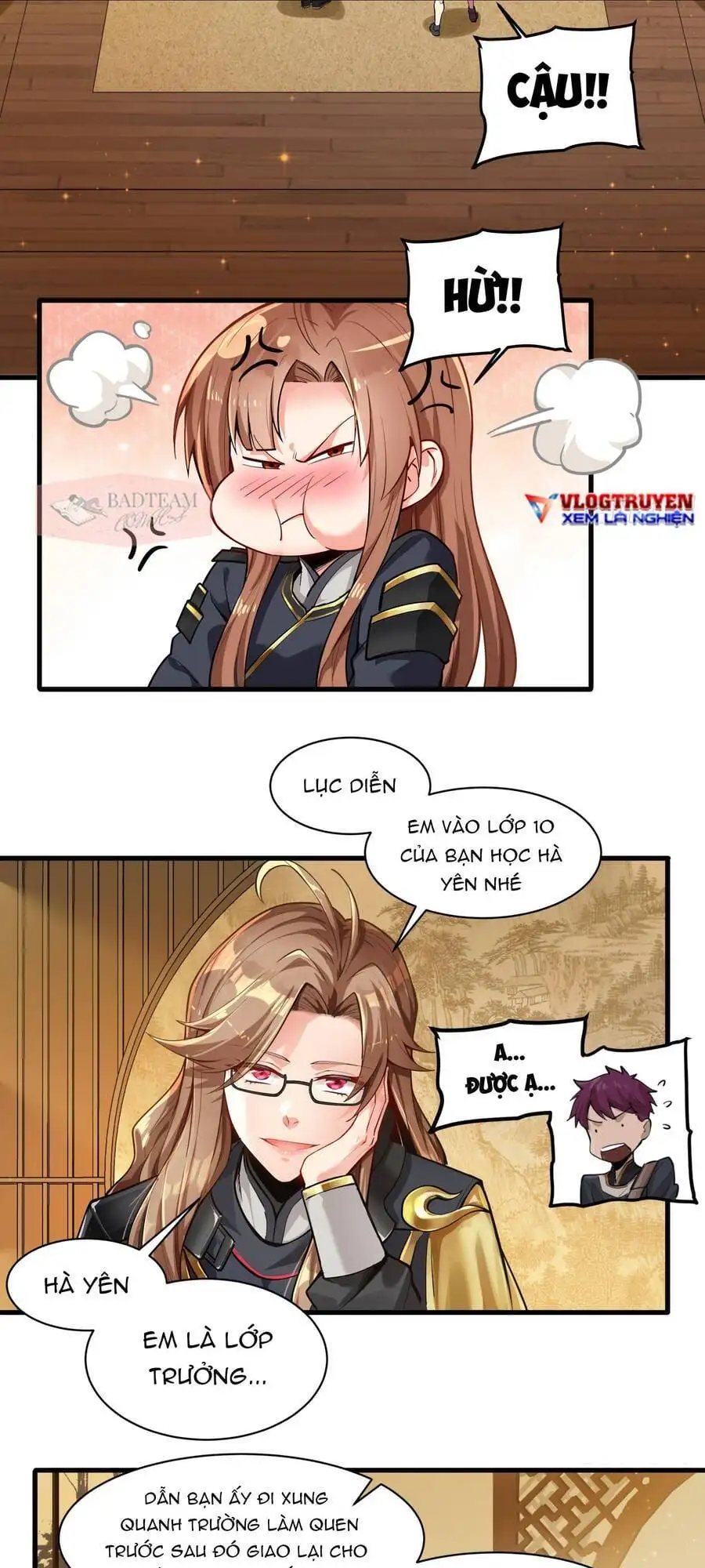 Truyện Tranh Tinh Giáp Hồn Tướng trang 5