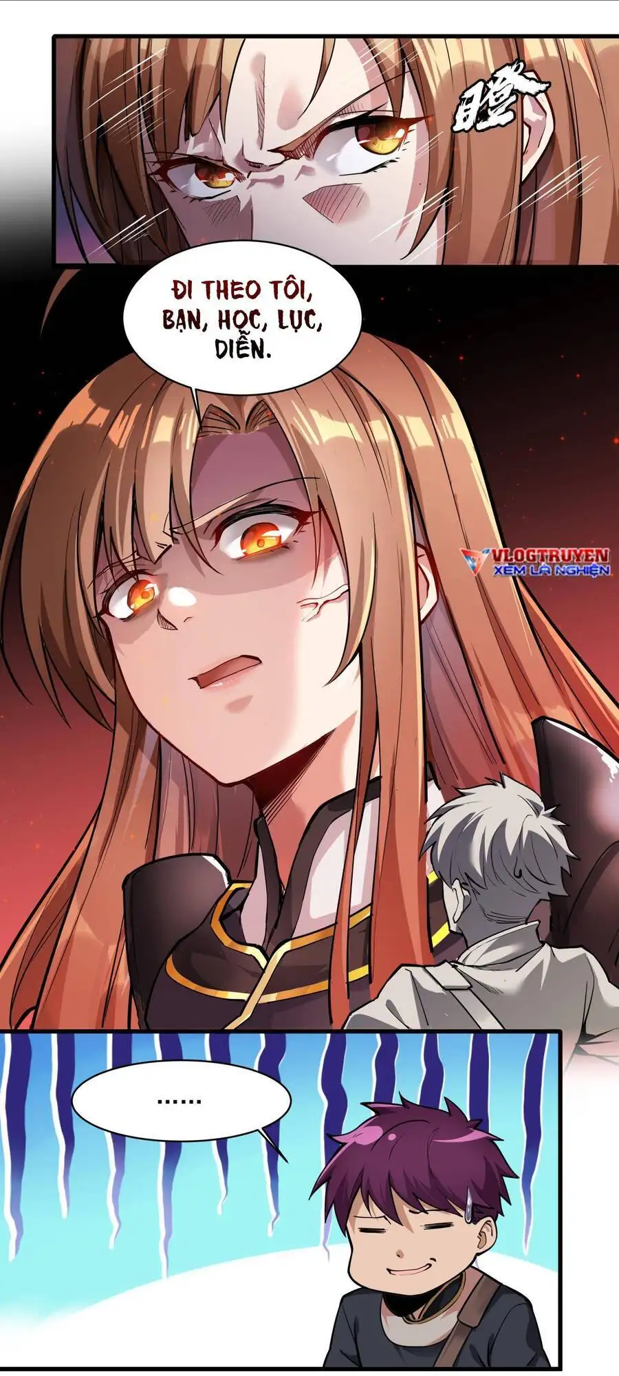 Truyện Tranh Tinh Giáp Hồn Tướng trang 5