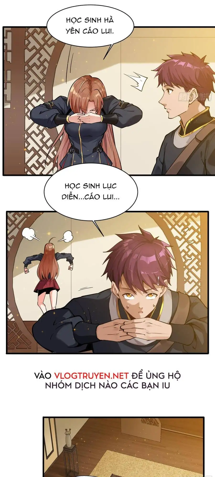 Truyện Tranh Tinh Giáp Hồn Tướng trang 5