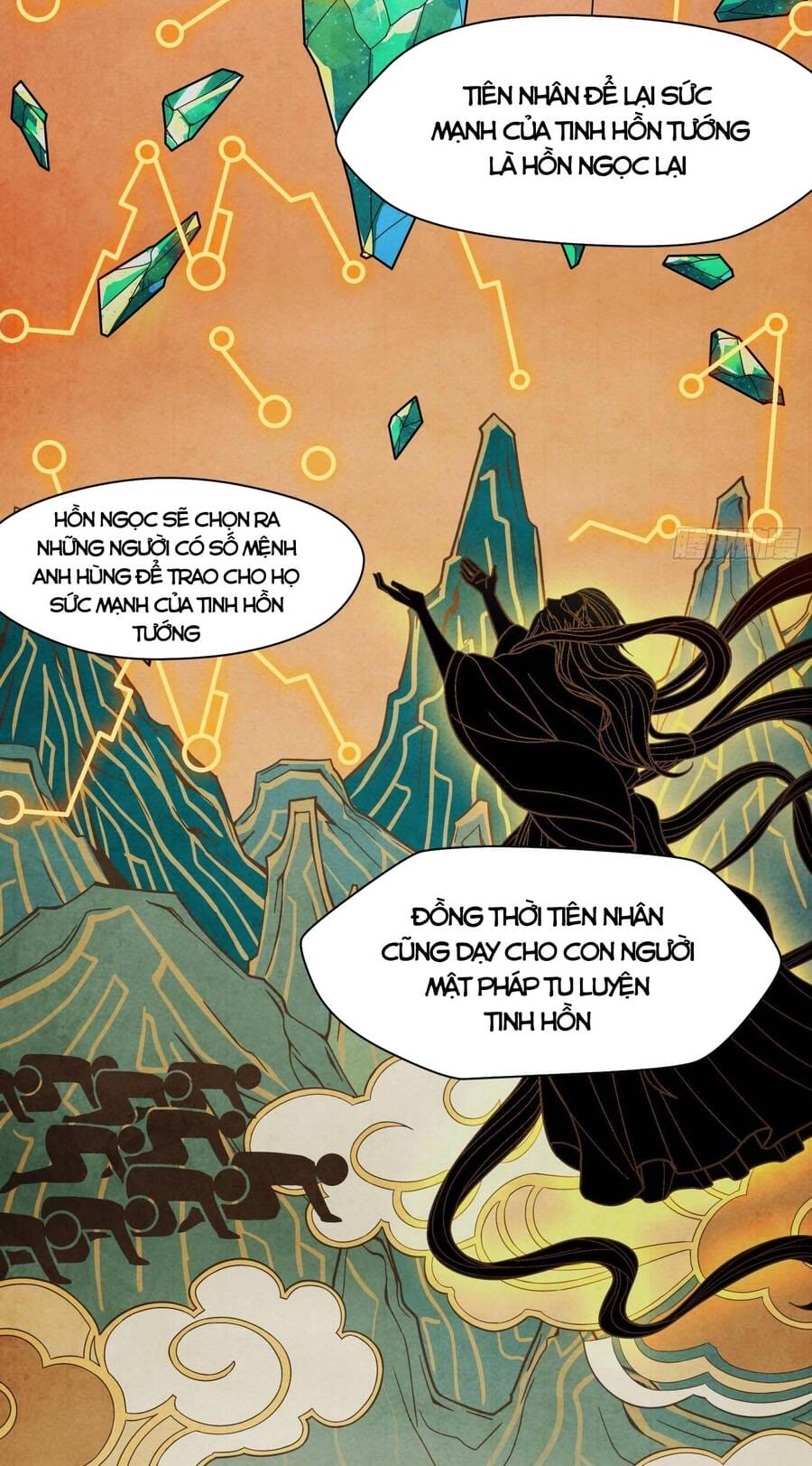 Truyện Tranh Tinh Giáp Hồn Tướng trang 5