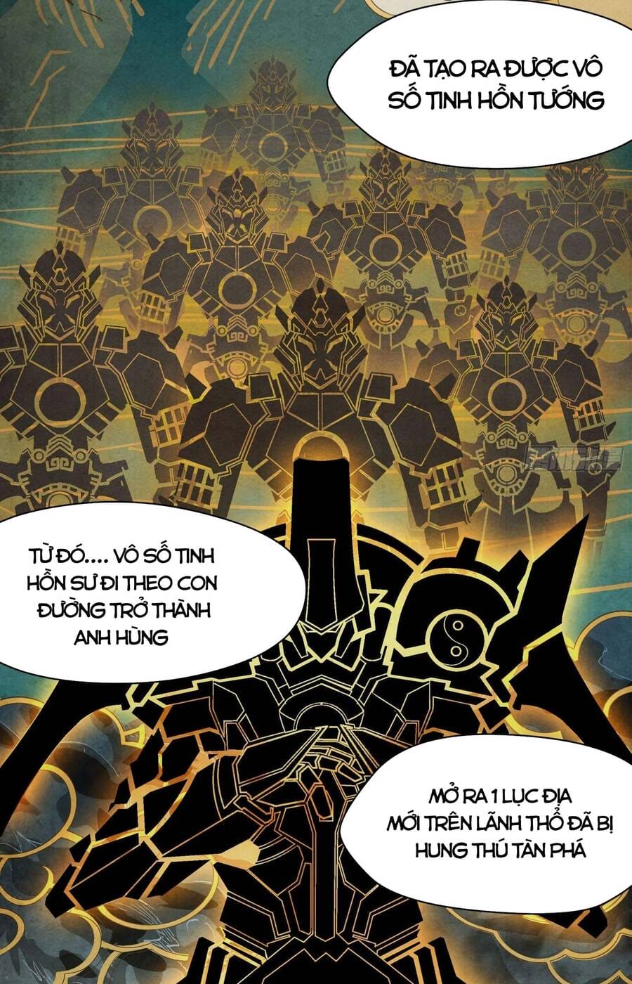 Truyện Tranh Tinh Giáp Hồn Tướng trang 5