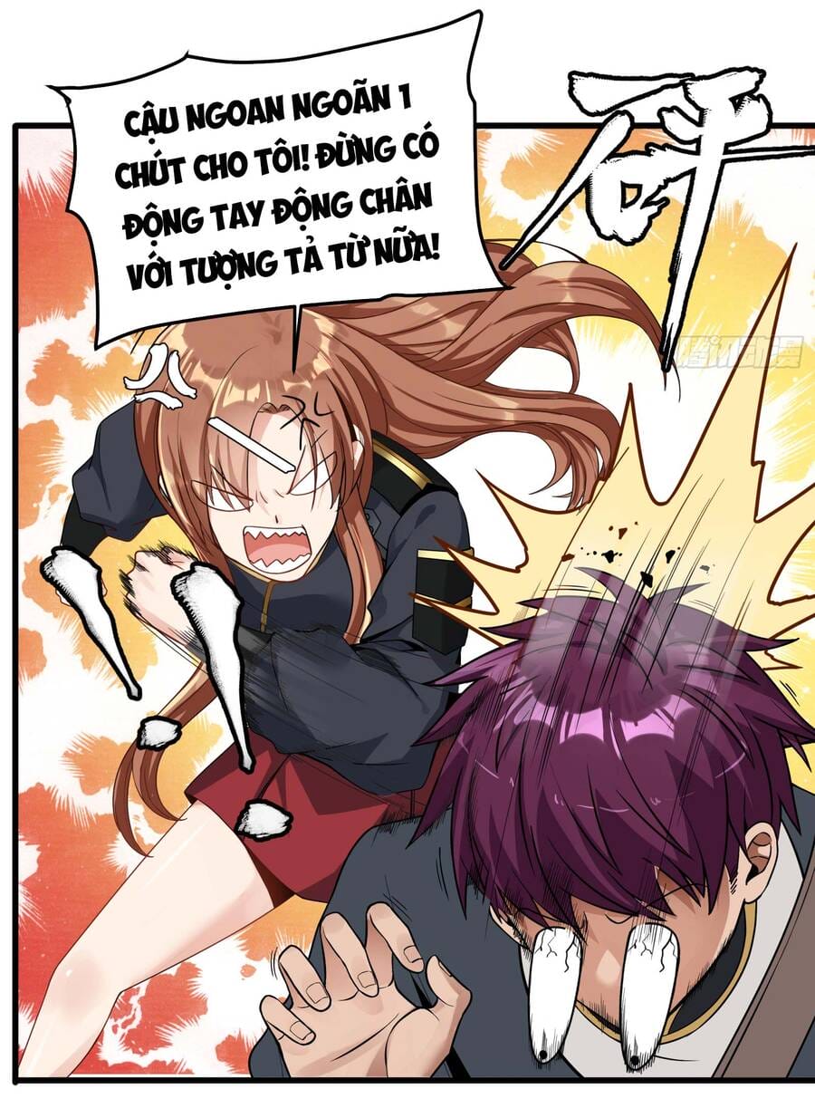 Truyện Tranh Tinh Giáp Hồn Tướng trang 5