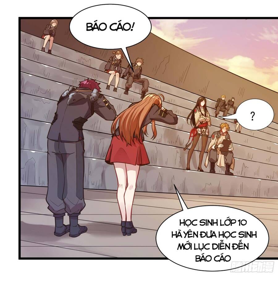 Truyện Tranh Tinh Giáp Hồn Tướng trang 5