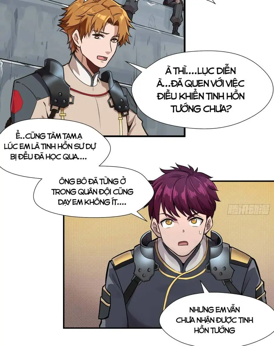 Truyện Tranh Tinh Giáp Hồn Tướng trang 5