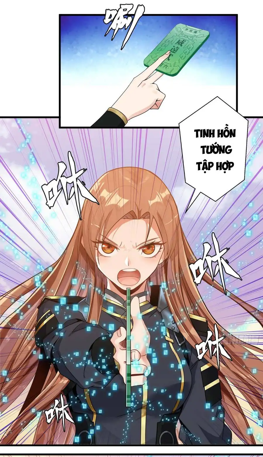 Truyện Tranh Tinh Giáp Hồn Tướng trang 5