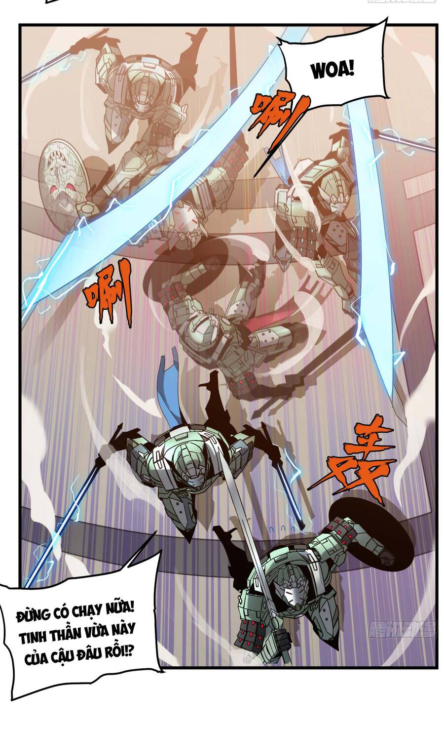 Truyện Tranh Tinh Giáp Hồn Tướng trang 5