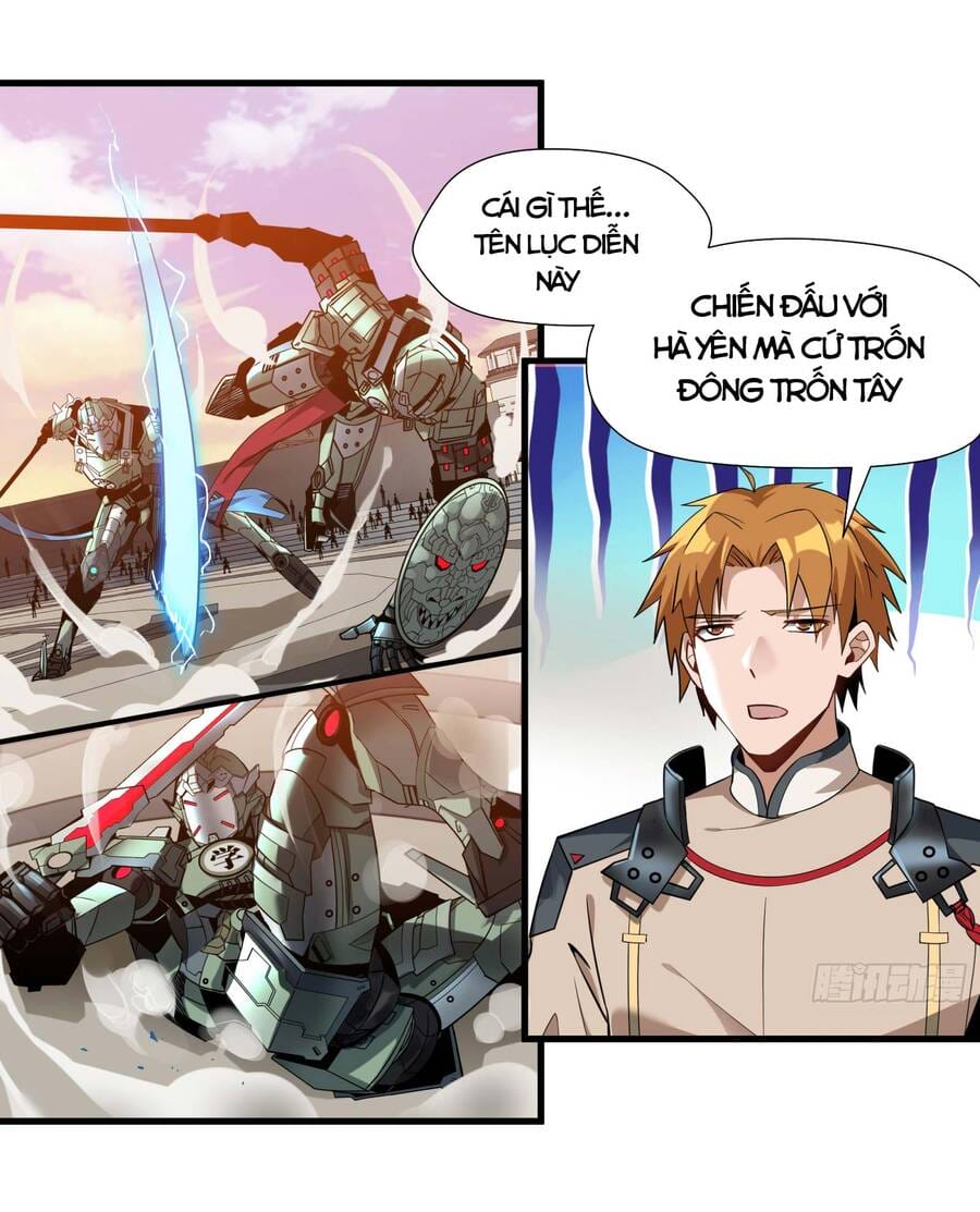 Truyện Tranh Tinh Giáp Hồn Tướng trang 5