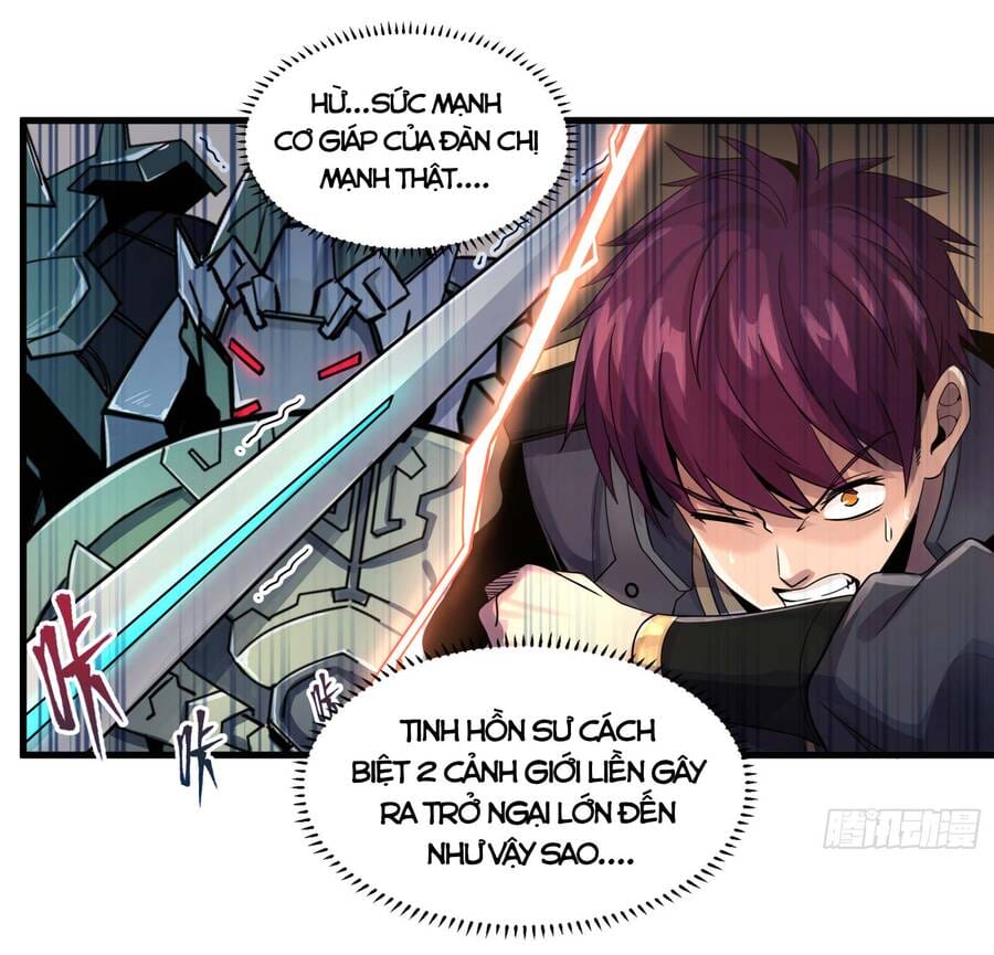 Truyện Tranh Tinh Giáp Hồn Tướng trang 5