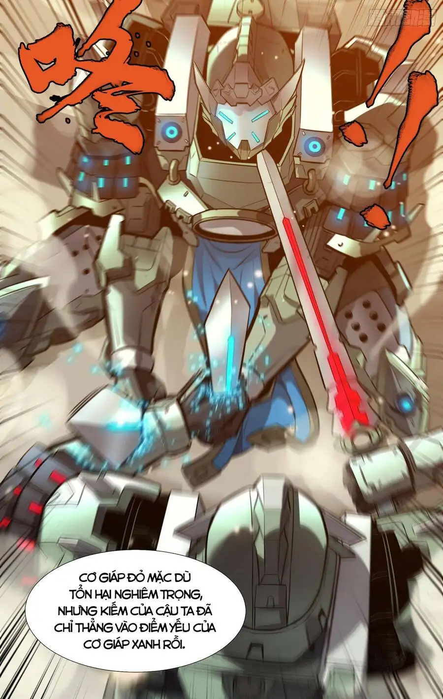 Truyện Tranh Tinh Giáp Hồn Tướng trang 5