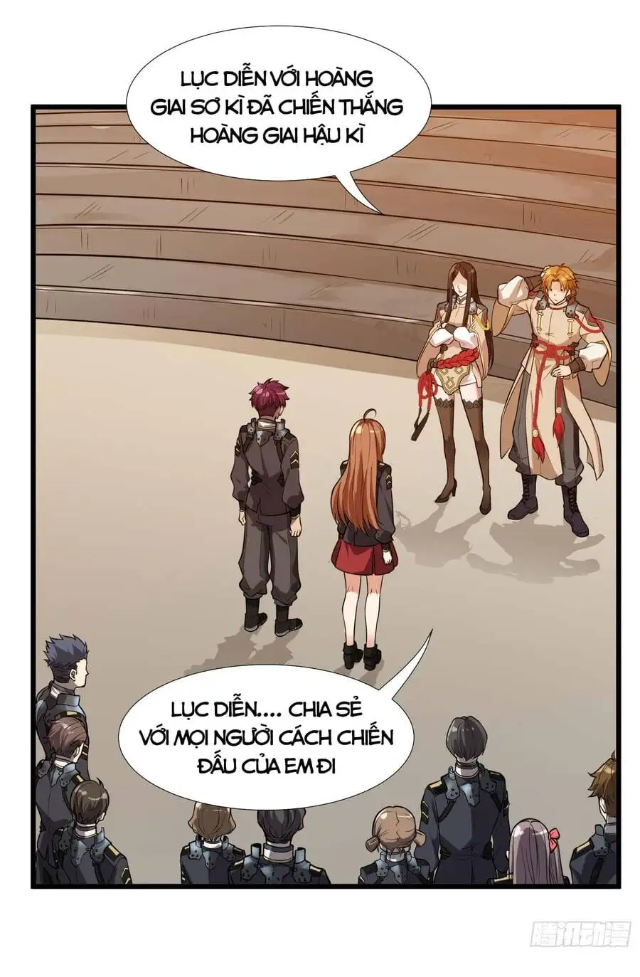 Truyện Tranh Tinh Giáp Hồn Tướng trang 5