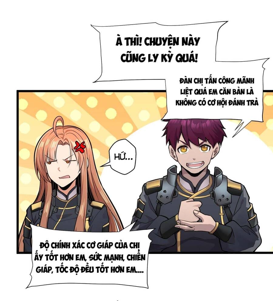 Truyện Tranh Tinh Giáp Hồn Tướng trang 5