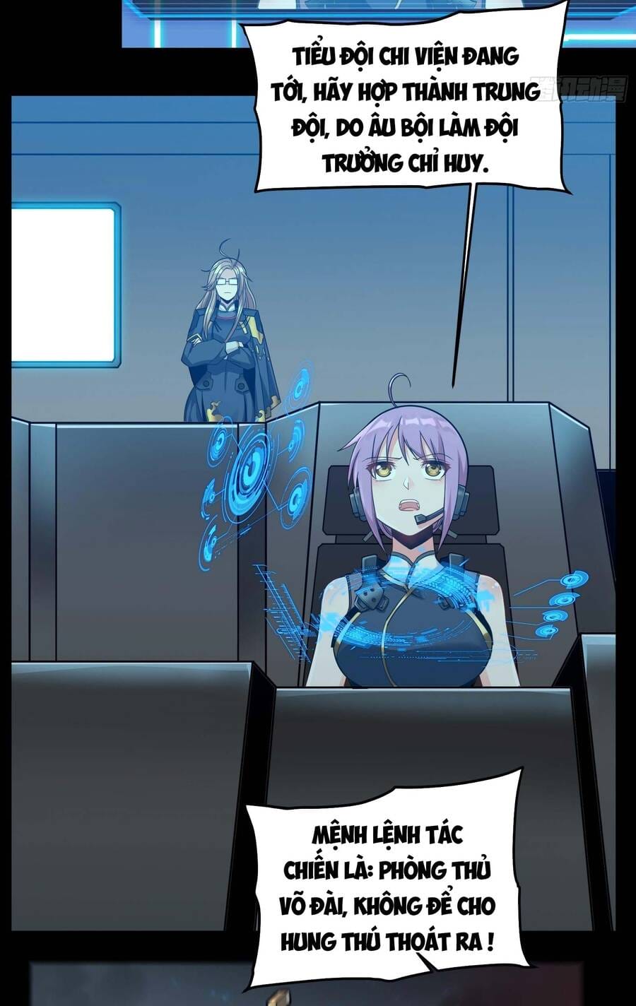Truyện Tranh Tinh Giáp Hồn Tướng trang 5