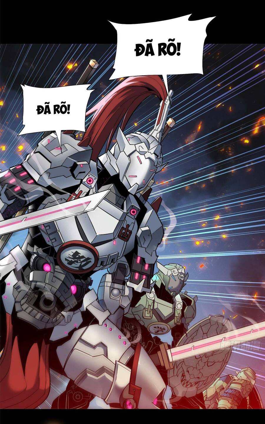 Truyện Tranh Tinh Giáp Hồn Tướng trang 5