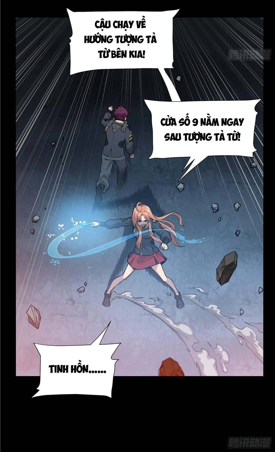Truyện Tranh Tinh Giáp Hồn Tướng trang 5