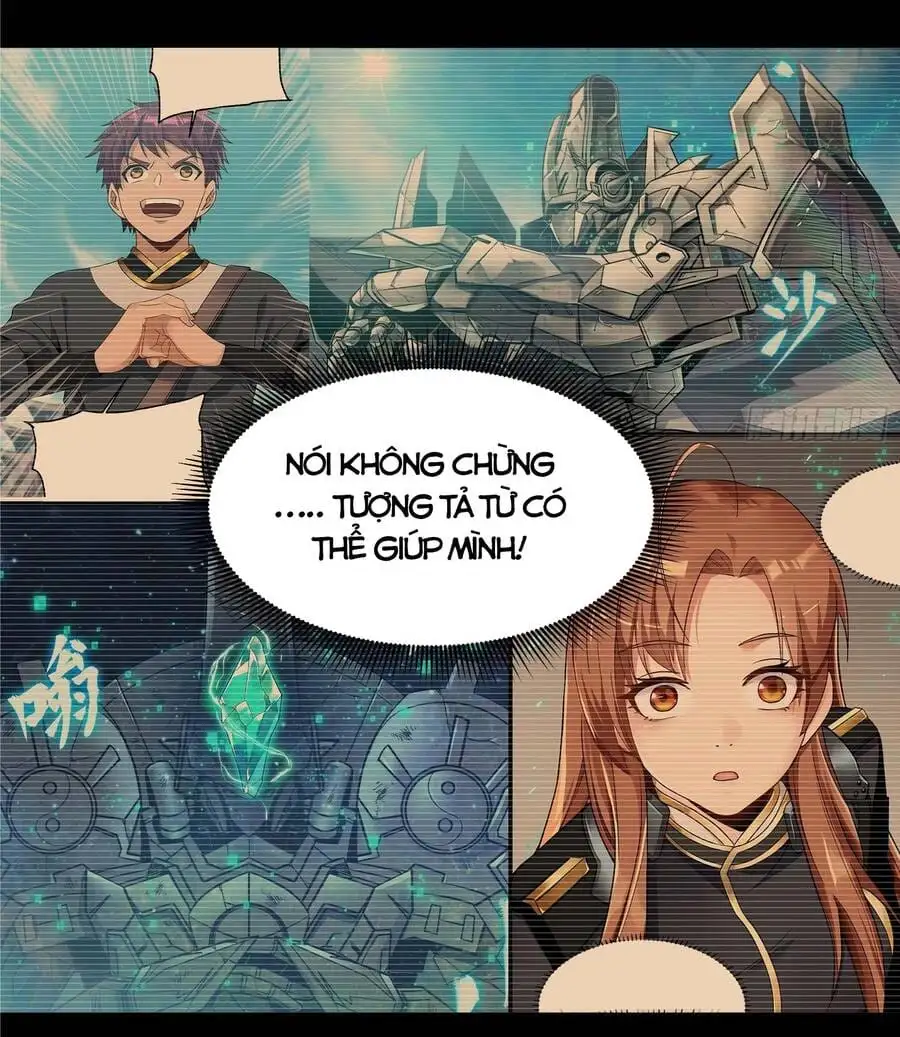 Truyện Tranh Tinh Giáp Hồn Tướng trang 5