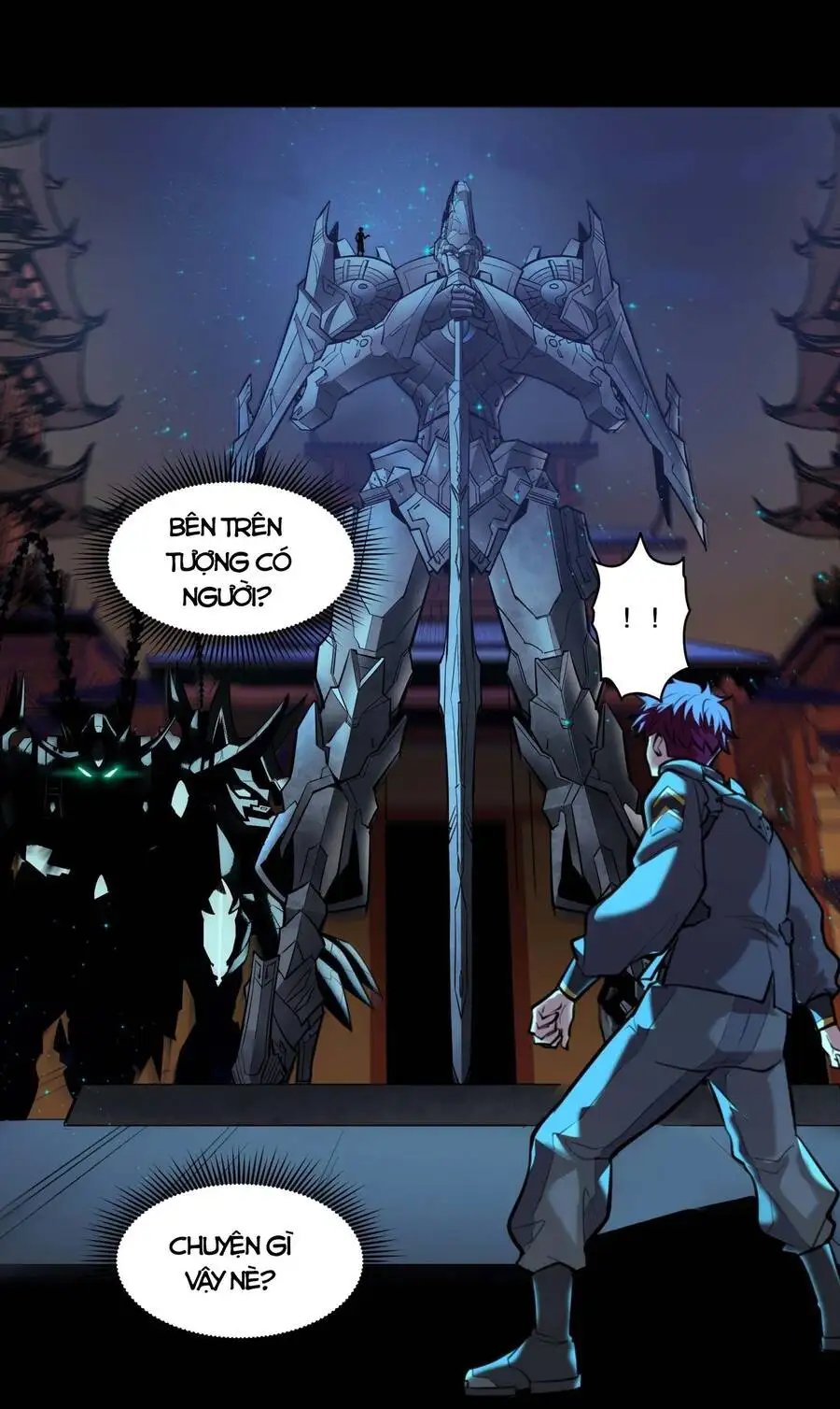 Truyện Tranh Tinh Giáp Hồn Tướng trang 5
