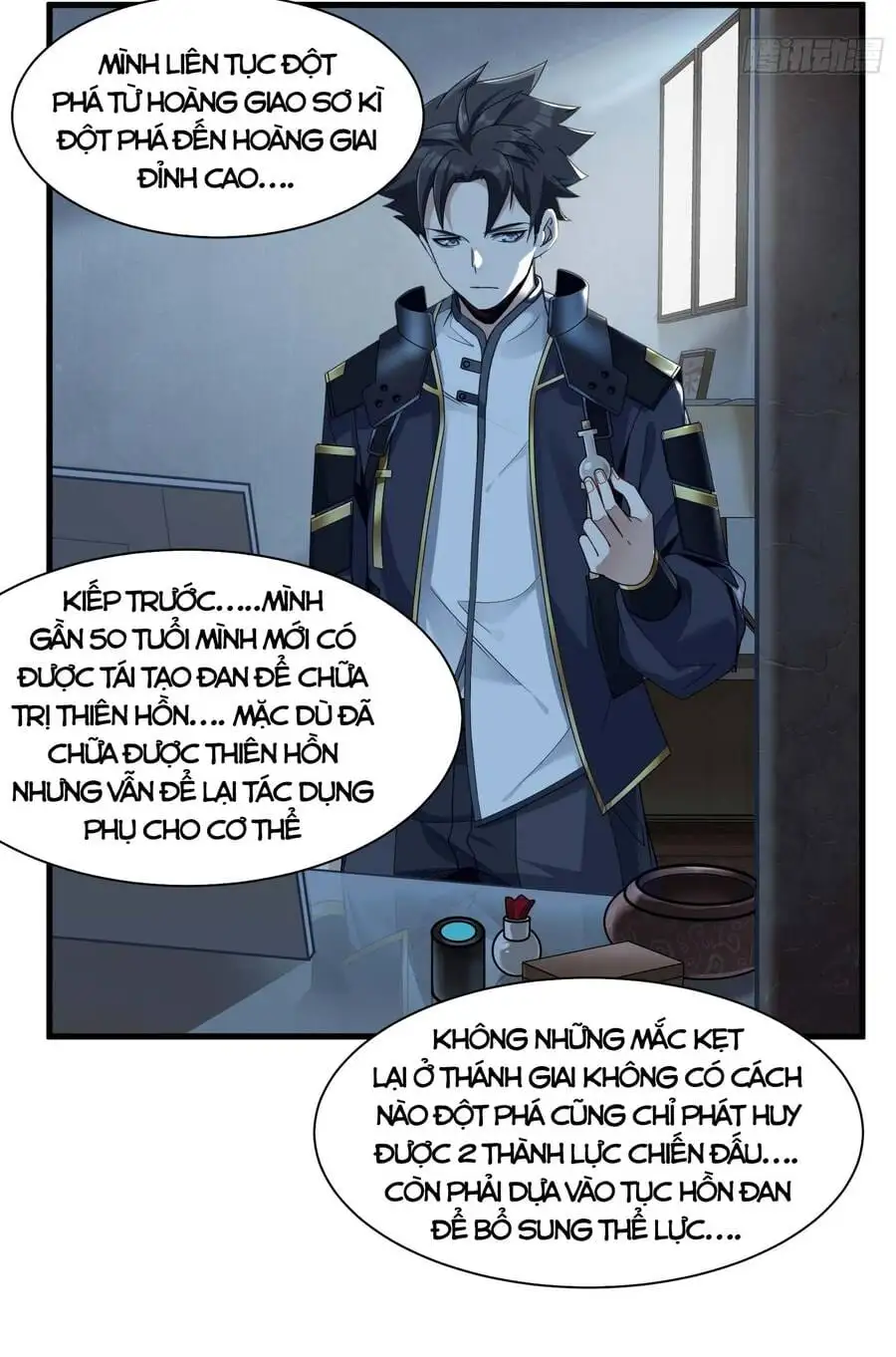 Truyện Tranh Tinh Giáp Hồn Tướng trang 5