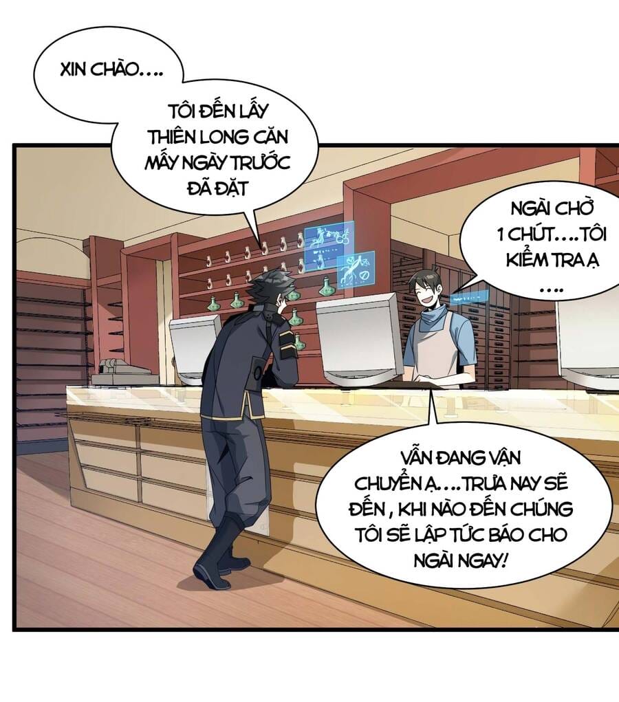 Truyện Tranh Tinh Giáp Hồn Tướng trang 5