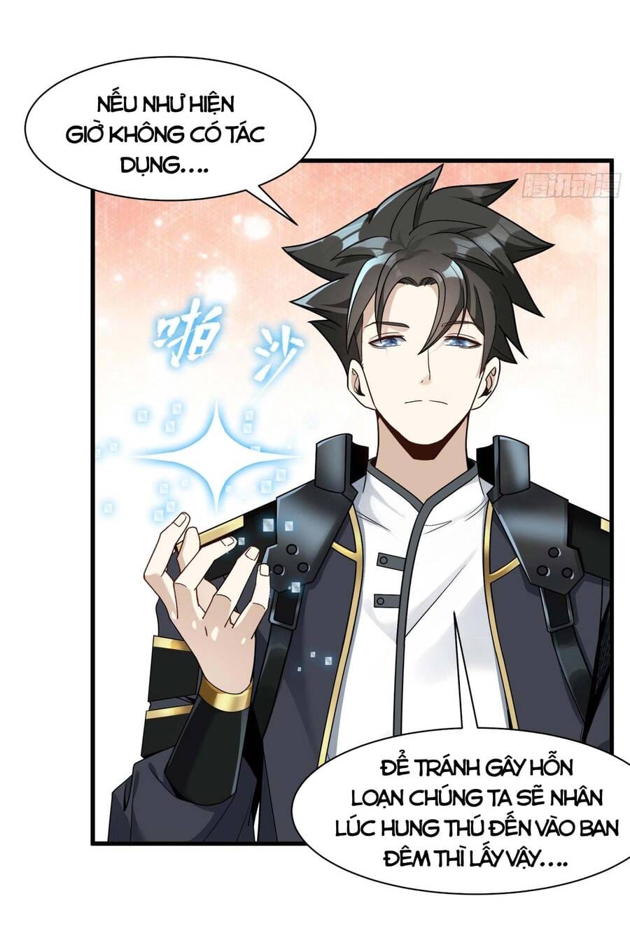 Truyện Tranh Tinh Giáp Hồn Tướng trang 5