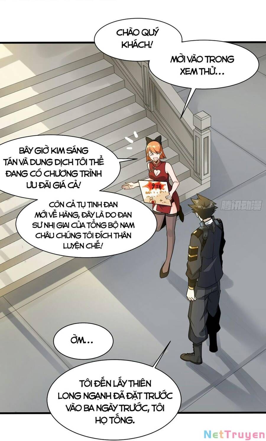 Truyện Tranh Tinh Giáp Hồn Tướng trang 5