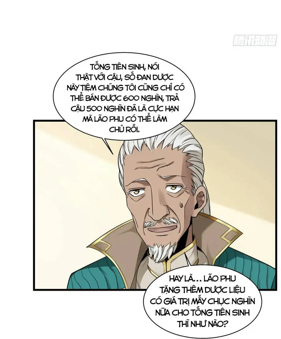 Truyện Tranh Tinh Giáp Hồn Tướng trang 5