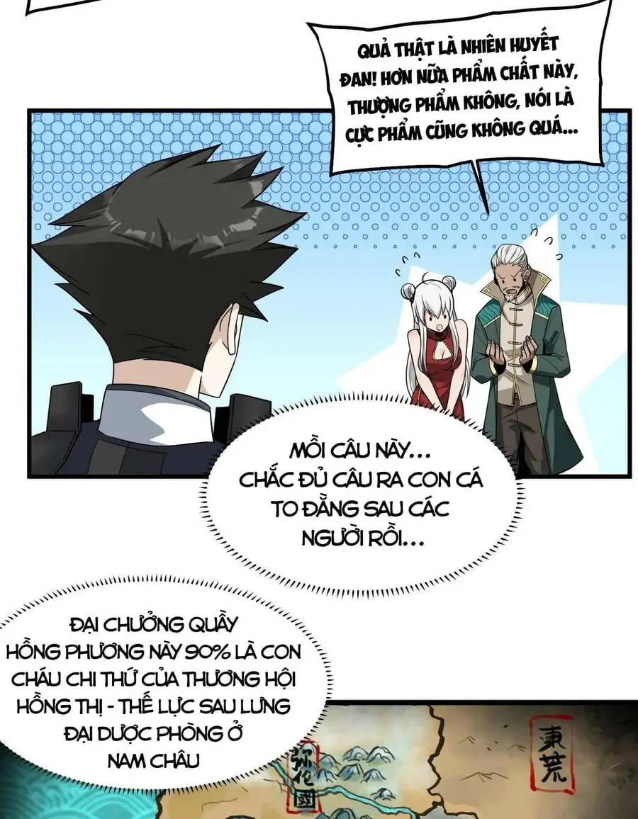 Truyện Tranh Tinh Giáp Hồn Tướng trang 5