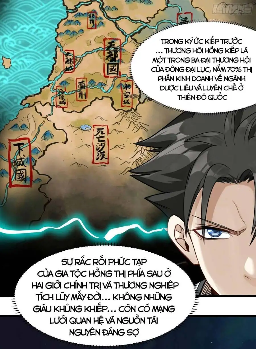 Truyện Tranh Tinh Giáp Hồn Tướng trang 5