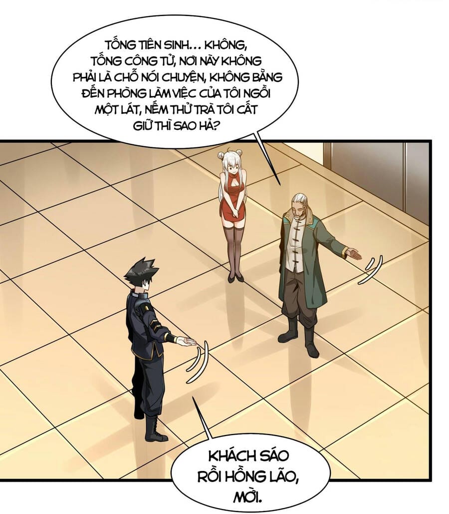 Truyện Tranh Tinh Giáp Hồn Tướng trang 5