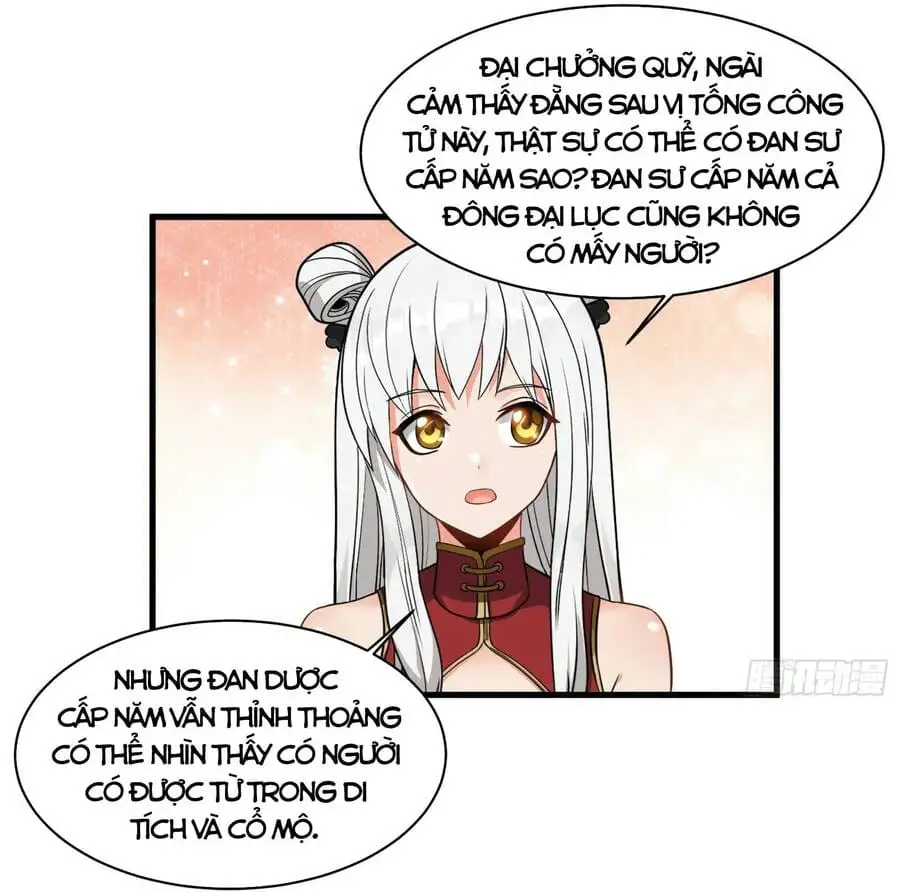 Truyện Tranh Tinh Giáp Hồn Tướng trang 5