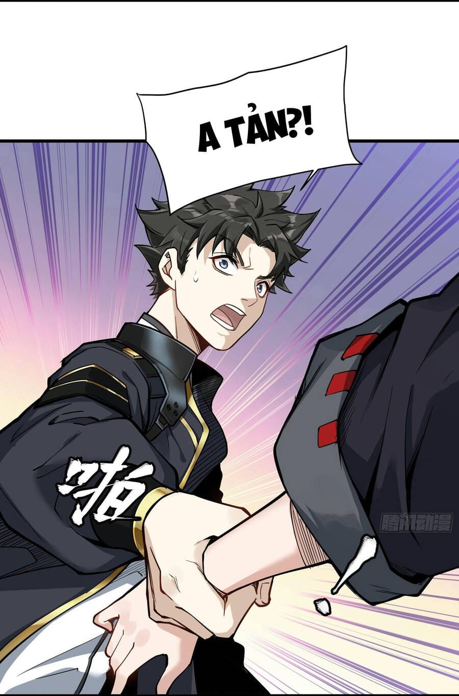 Truyện Tranh Tinh Giáp Hồn Tướng trang 5