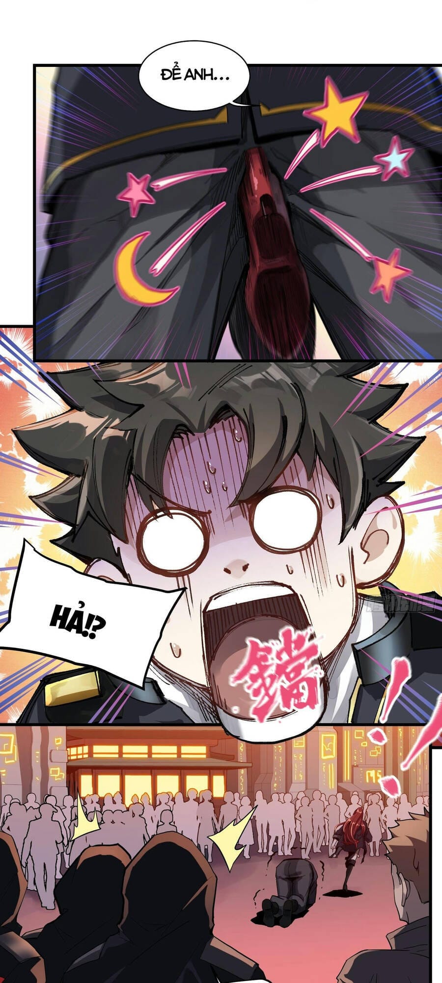 Truyện Tranh Tinh Giáp Hồn Tướng trang 5