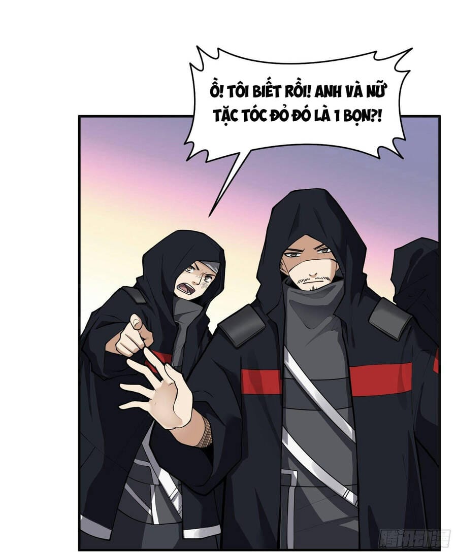 Truyện Tranh Tinh Giáp Hồn Tướng trang 5