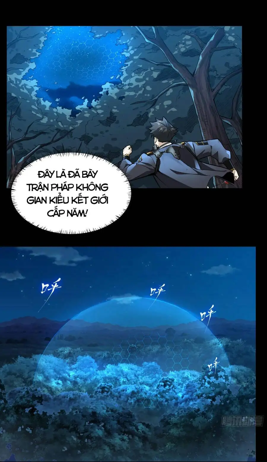 Truyện Tranh Tinh Giáp Hồn Tướng trang 5