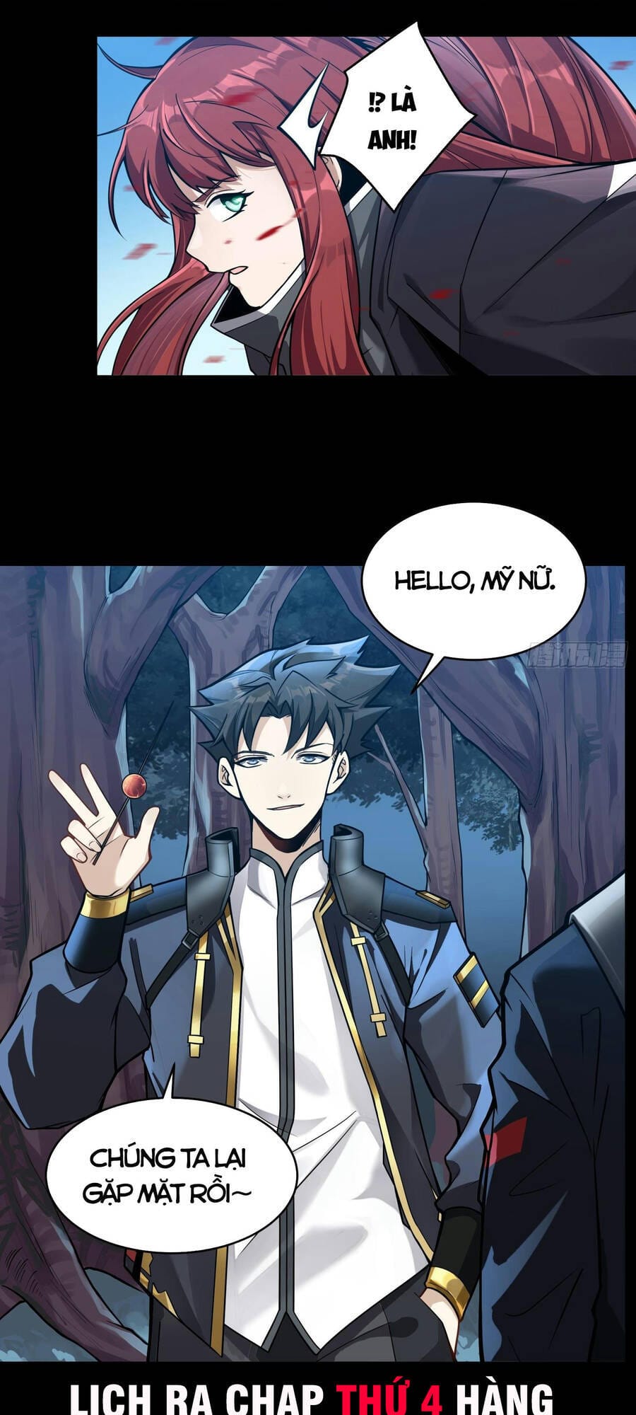 Truyện Tranh Tinh Giáp Hồn Tướng trang 5