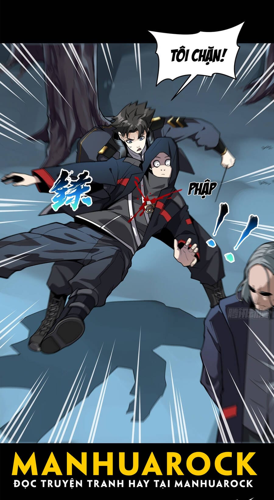 Truyện Tranh Tinh Giáp Hồn Tướng trang 5