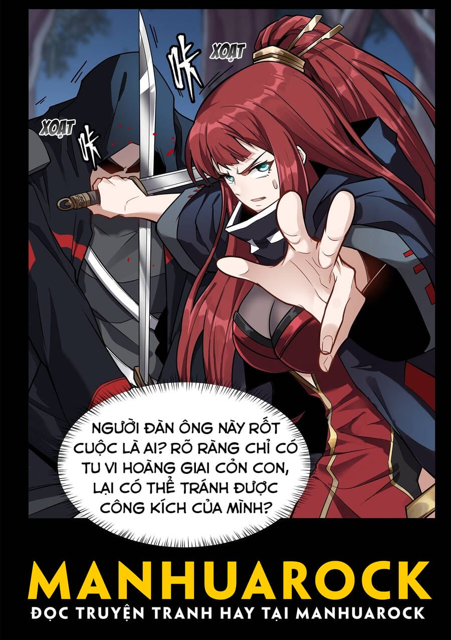 Truyện Tranh Tinh Giáp Hồn Tướng trang 5